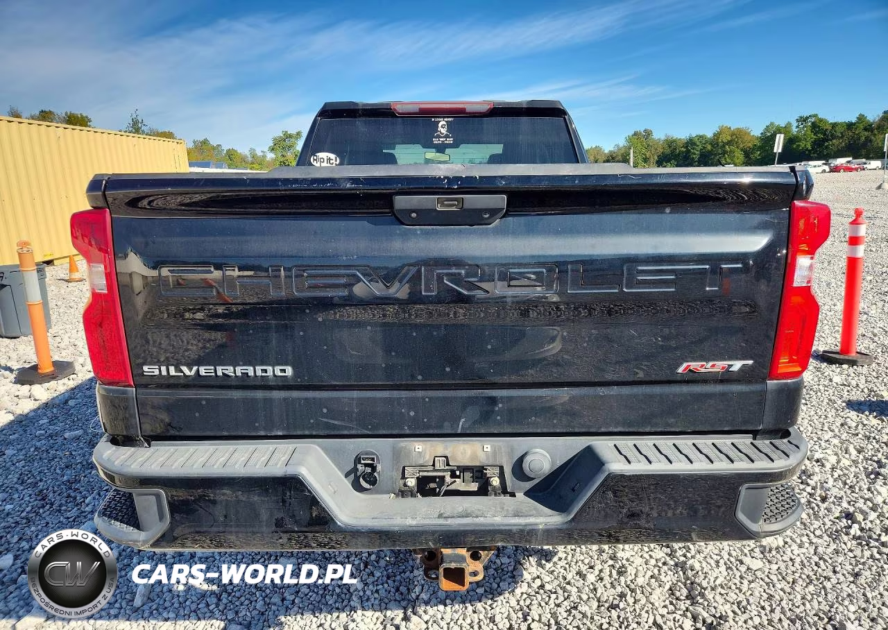 2019 Chevrolet Silverado K1500 Rst VIN:1GCRYEEK8KZ318700 - 6