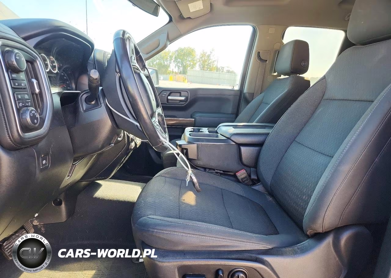 2019 Chevrolet Silverado K1500 Rst VIN:1GCRYEEK8KZ318700 - 7