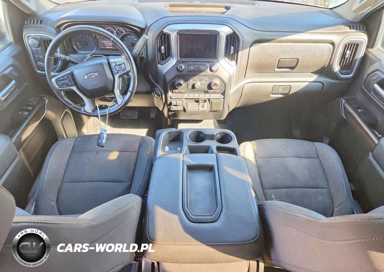 2019 Chevrolet Silverado K1500 Rst VIN:1GCRYEEK8KZ318700 - 8
