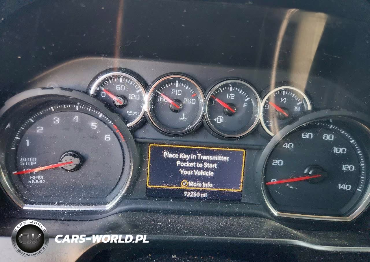 2019 Chevrolet Silverado K1500 Rst VIN:1GCRYEEK8KZ318700 - 9