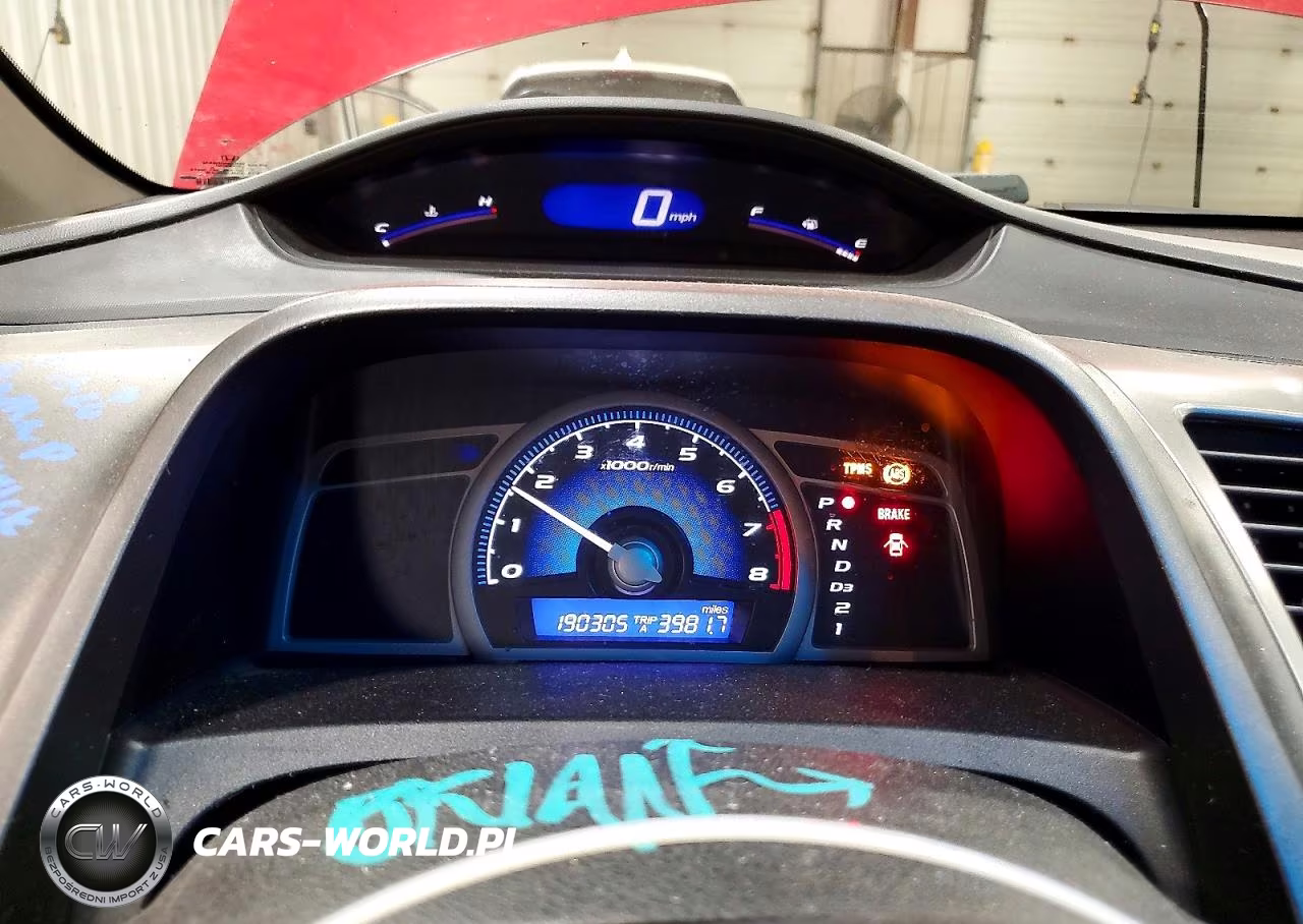 2010 Honda Civic Ex VIN:2HGFG1B81AH518213 - 9