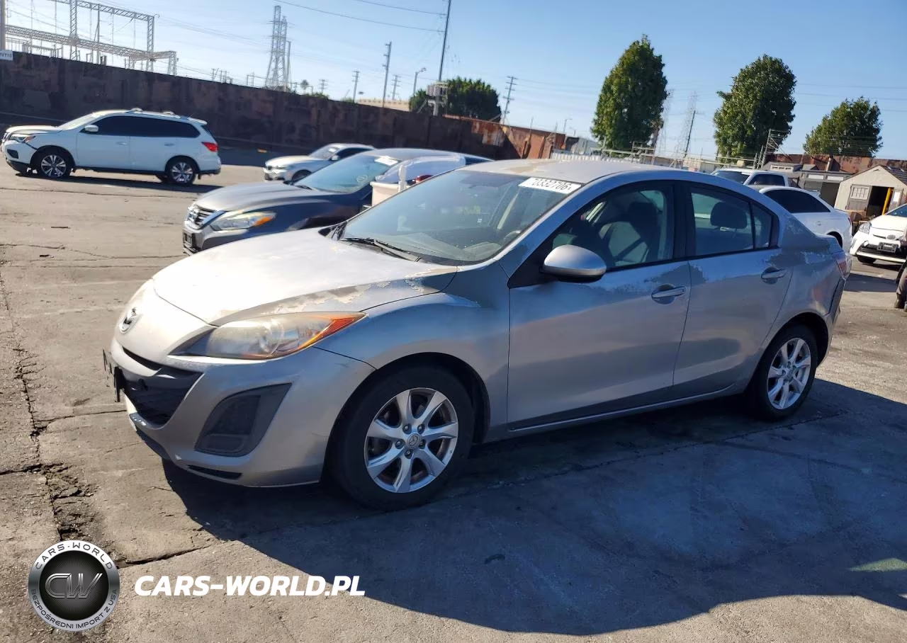 2011 Mazda 3 I VIN:JM1BL1VG3B1900352 - 1