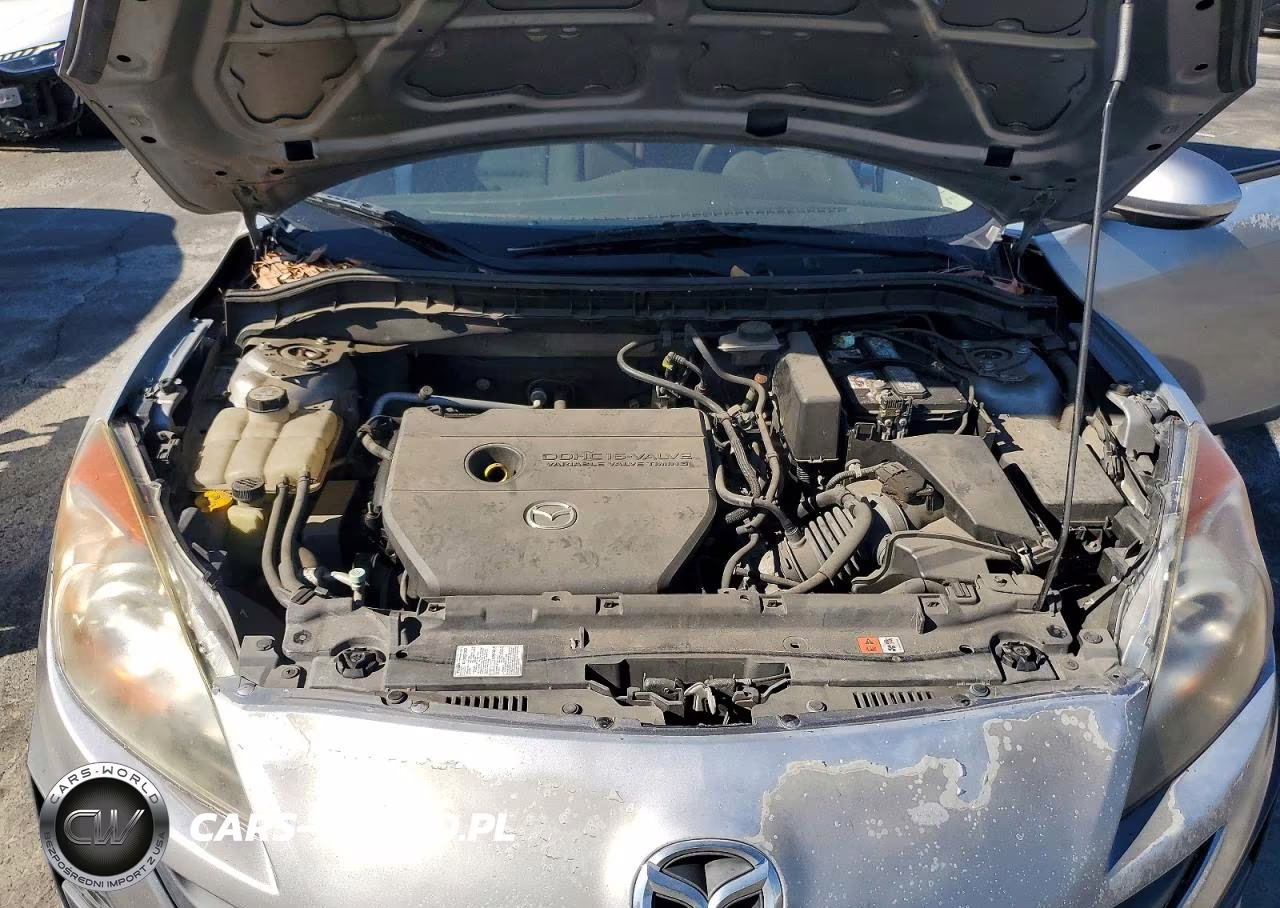 2011 Mazda 3 I VIN:JM1BL1VG3B1900352 - 11