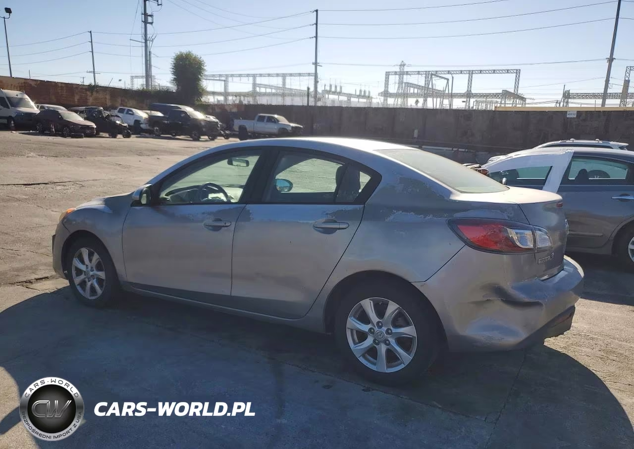 2011 Mazda 3 I VIN:JM1BL1VG3B1900352 - 2