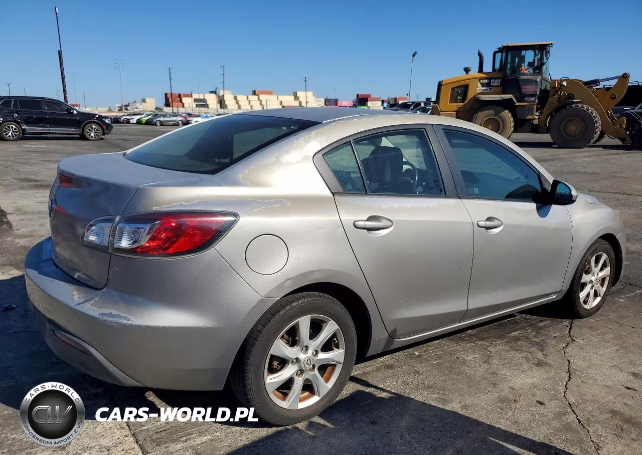 2011 Mazda 3 I VIN:JM1BL1VG3B1900352 - 3