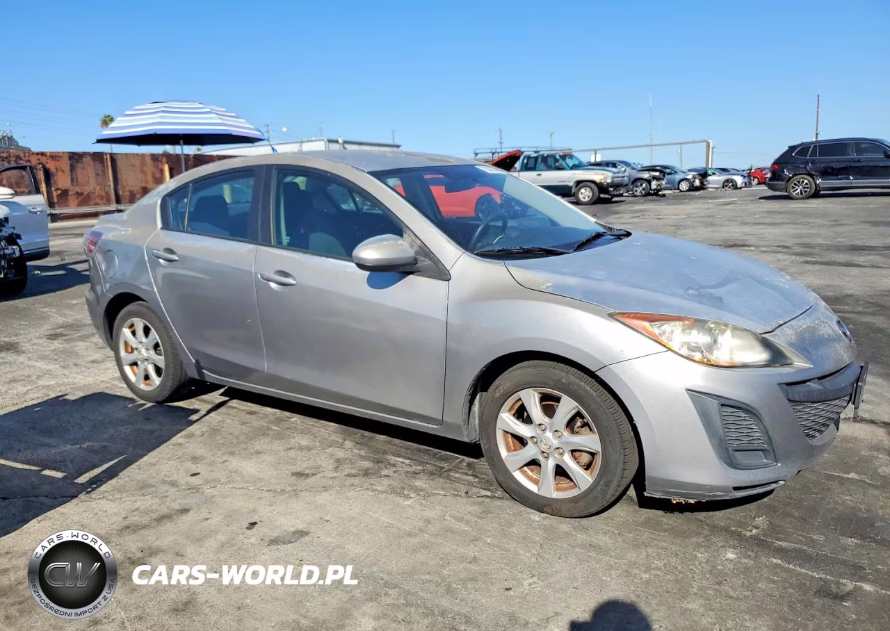 2011 Mazda 3 I VIN:JM1BL1VG3B1900352 - 4