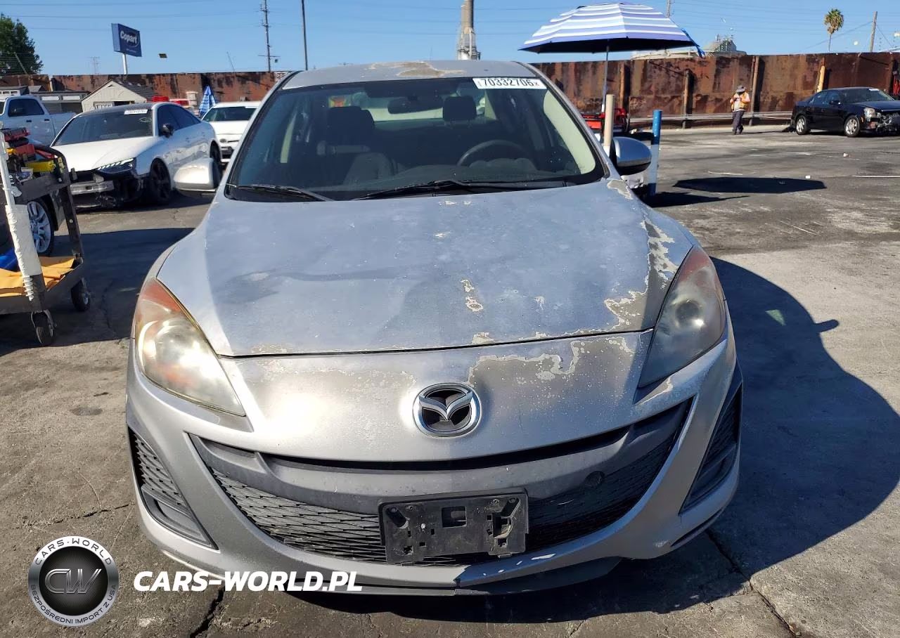 2011 Mazda 3 I VIN:JM1BL1VG3B1900352 - 5