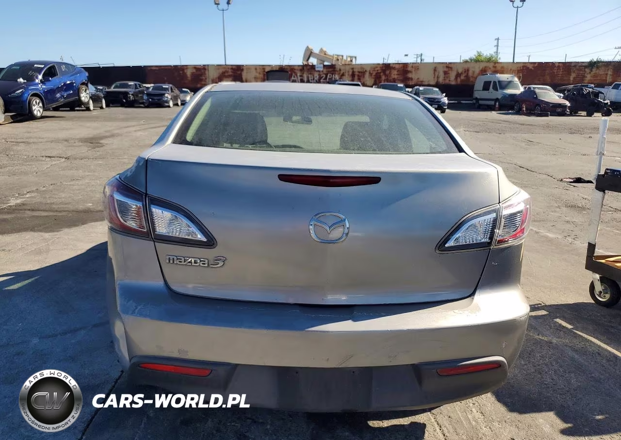 2011 Mazda 3 I VIN:JM1BL1VG3B1900352 - 6