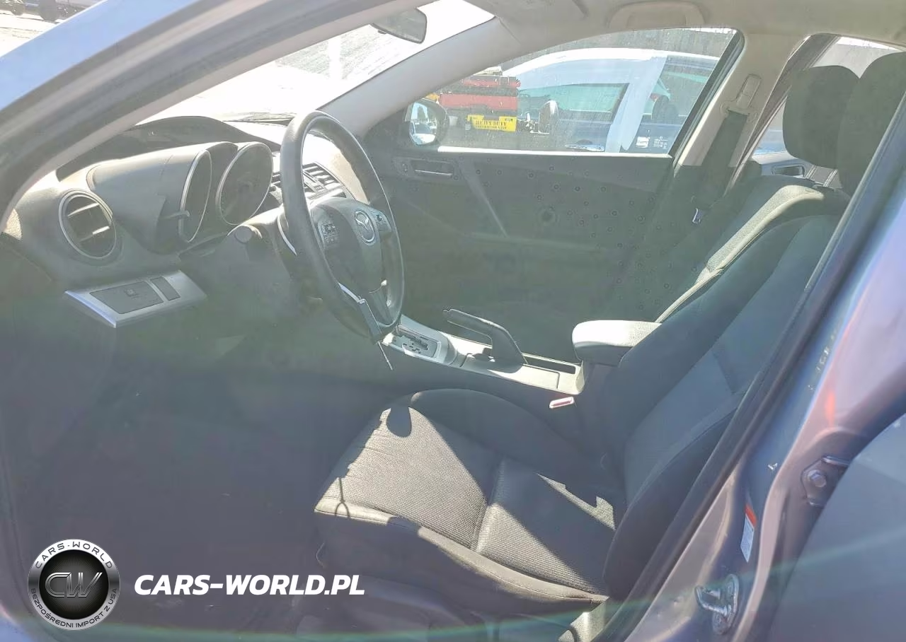 2011 Mazda 3 I VIN:JM1BL1VG3B1900352 - 7