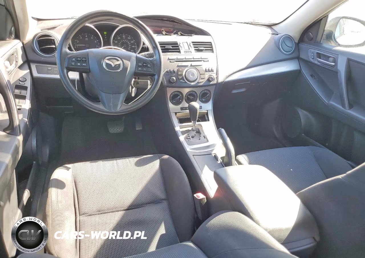 2011 Mazda 3 I VIN:JM1BL1VG3B1900352 - 8