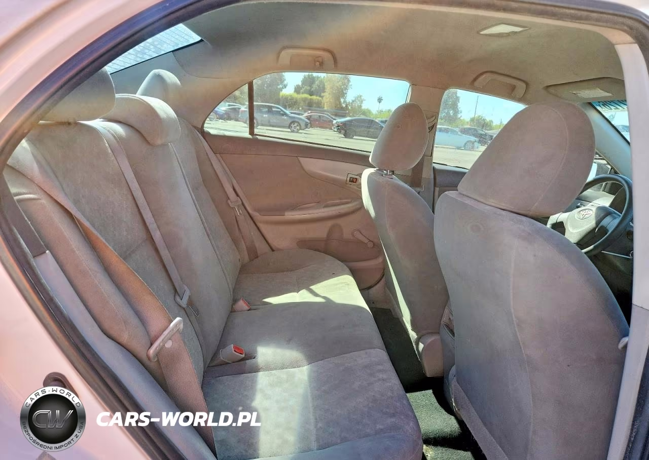 2009 Toyota Corolla Base VIN:1NXBU40E39Z035052 - 10