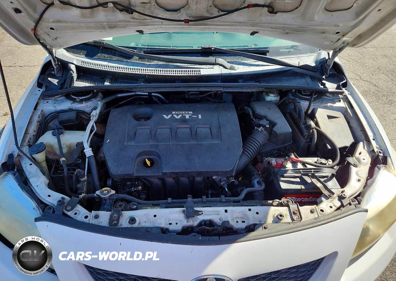 2009 Toyota Corolla Base VIN:1NXBU40E39Z035052 - 11