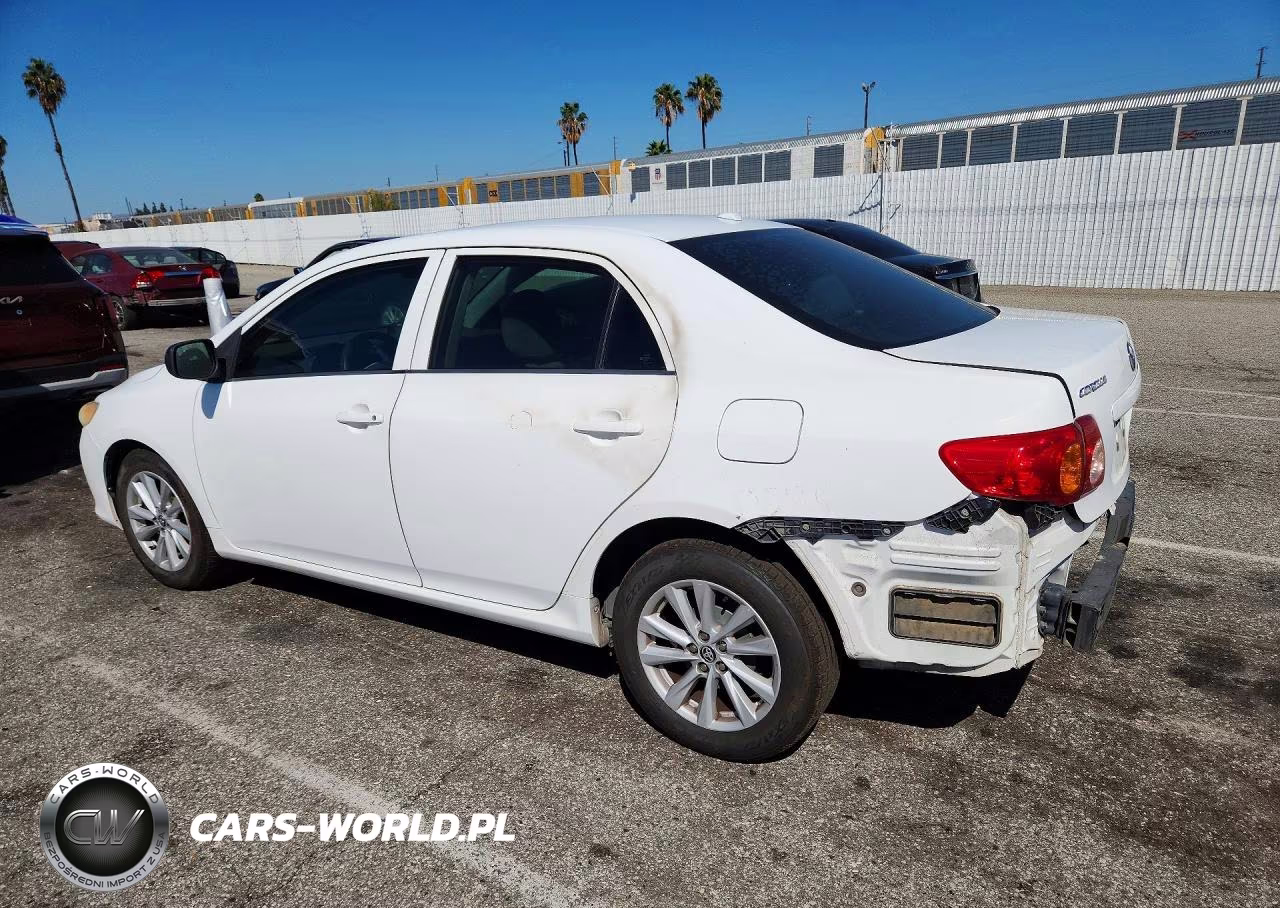 2009 Toyota Corolla Base VIN:1NXBU40E39Z035052 - 2