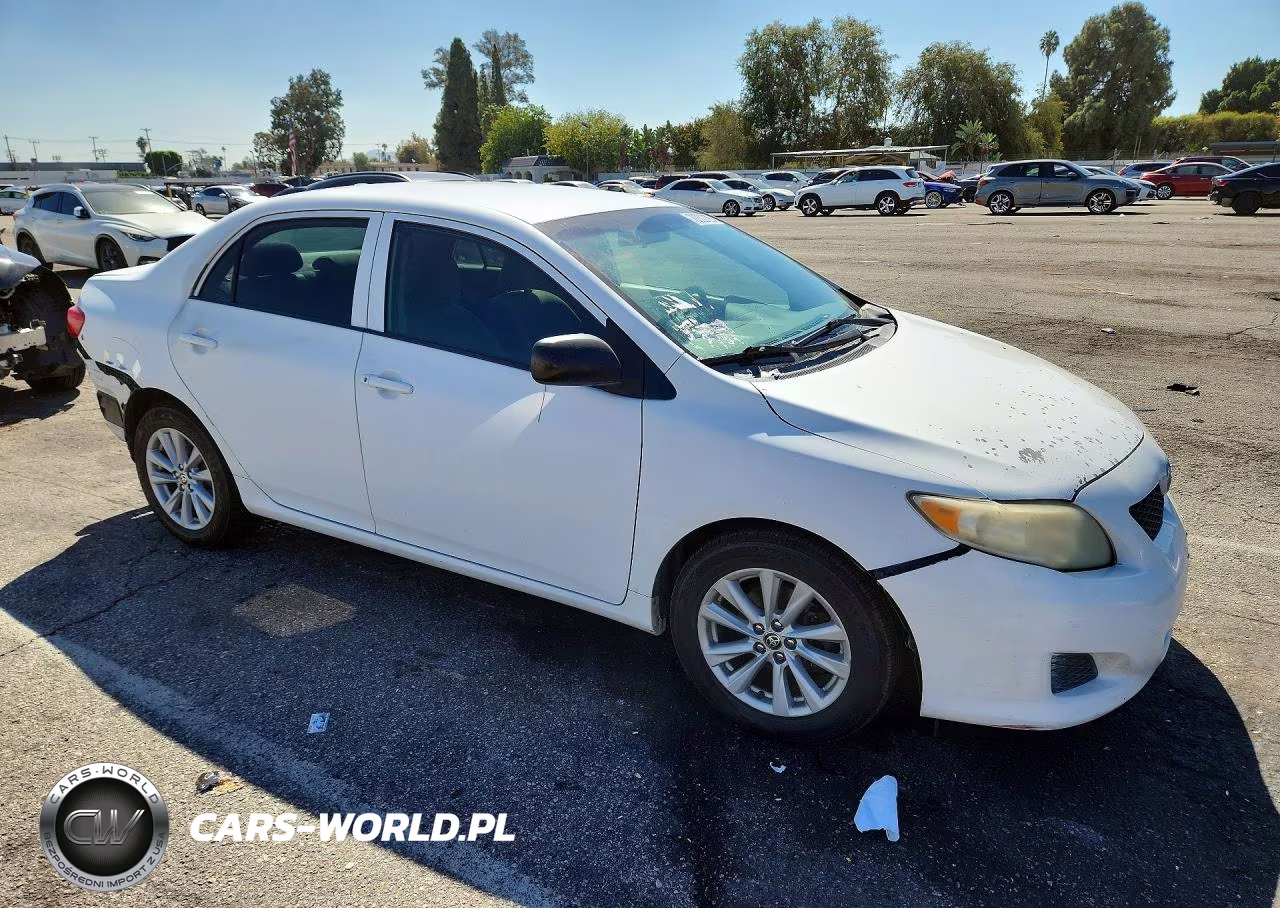 2009 Toyota Corolla Base VIN:1NXBU40E39Z035052 - 4