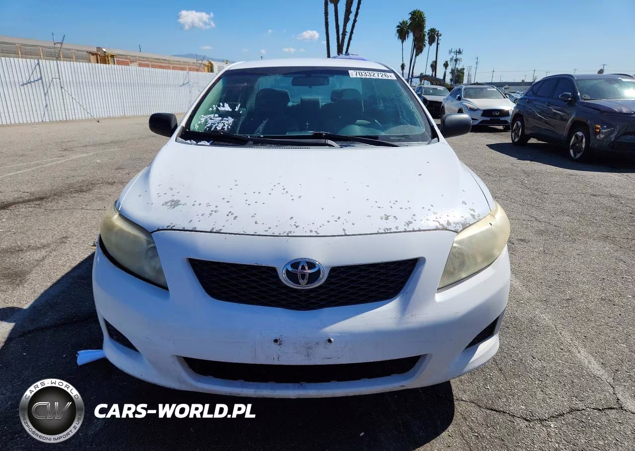 2009 Toyota Corolla Base VIN:1NXBU40E39Z035052 - 5