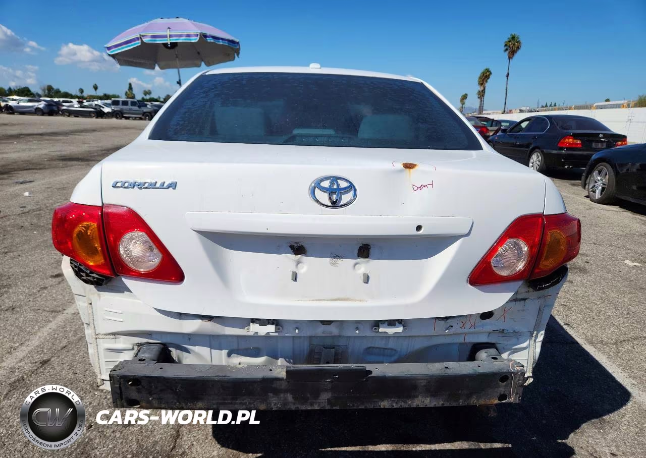 2009 Toyota Corolla Base VIN:1NXBU40E39Z035052 - 6