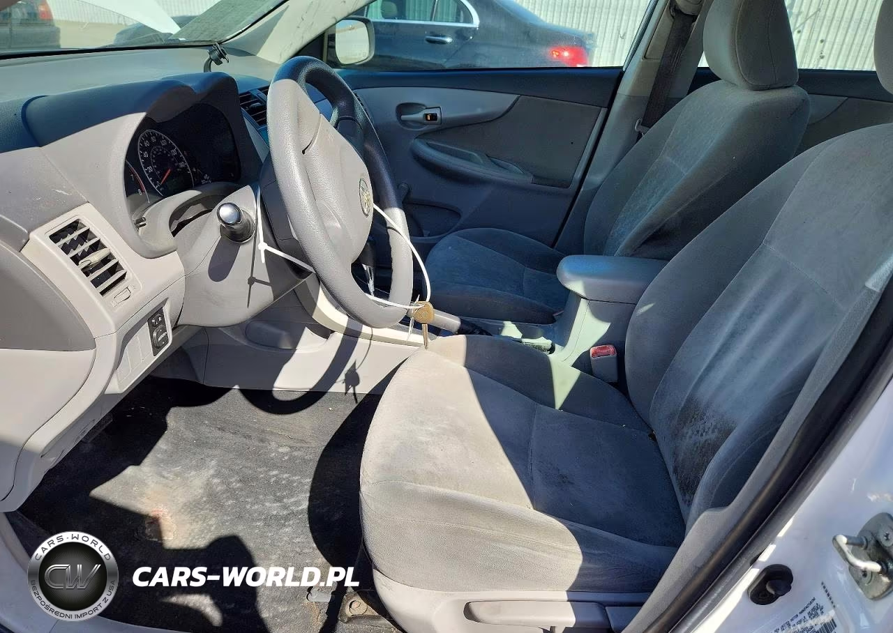 2009 Toyota Corolla Base VIN:1NXBU40E39Z035052 - 7