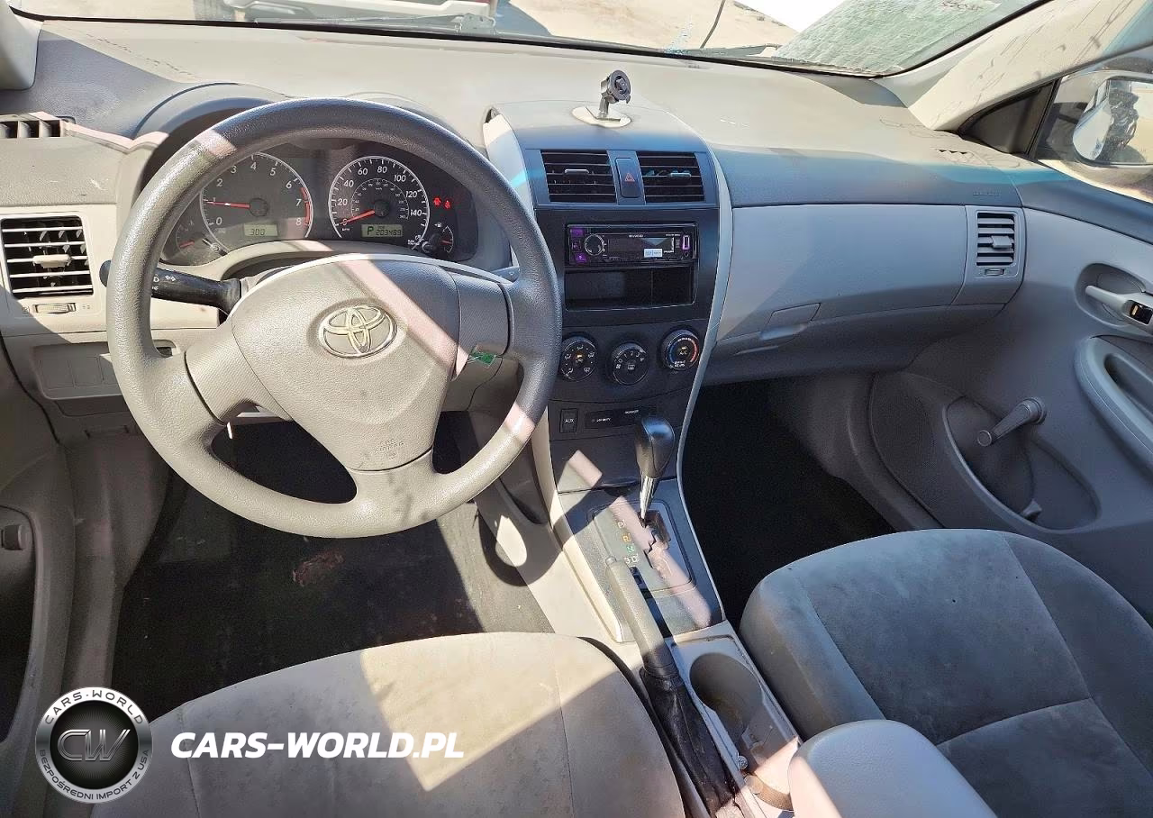 2009 Toyota Corolla Base VIN:1NXBU40E39Z035052 - 8