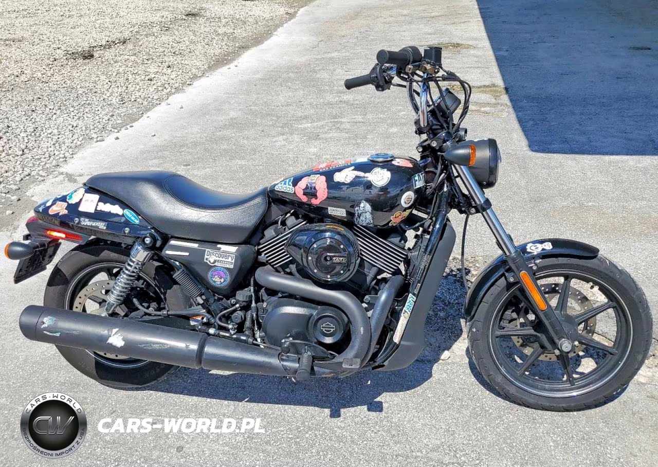 2017 Harley-Davidson Xg750 – zdjęcie 1 z 9