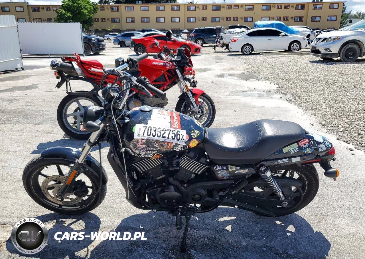 2017 Harley-Davidson Xg750 VIN:1HD4NBB11HC503582 - 3