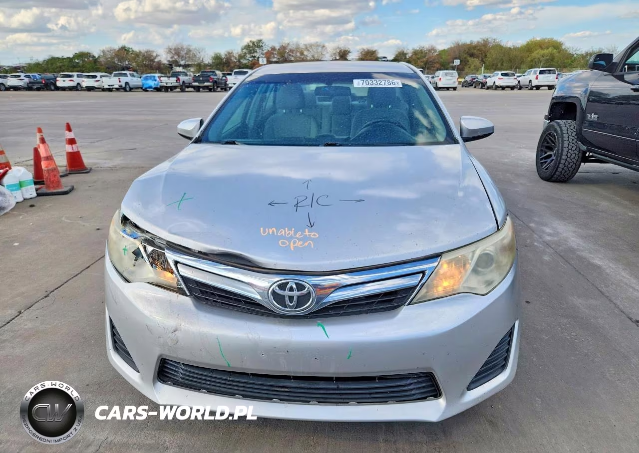 2013 Toyota Camry Le VIN:4T4BF1FK4DR274744 - 5