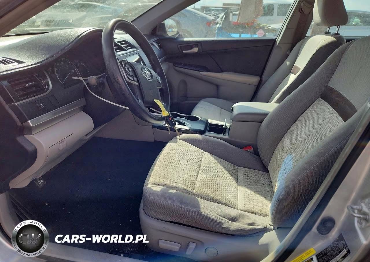 2013 Toyota Camry Le VIN:4T4BF1FK4DR274744 - 7