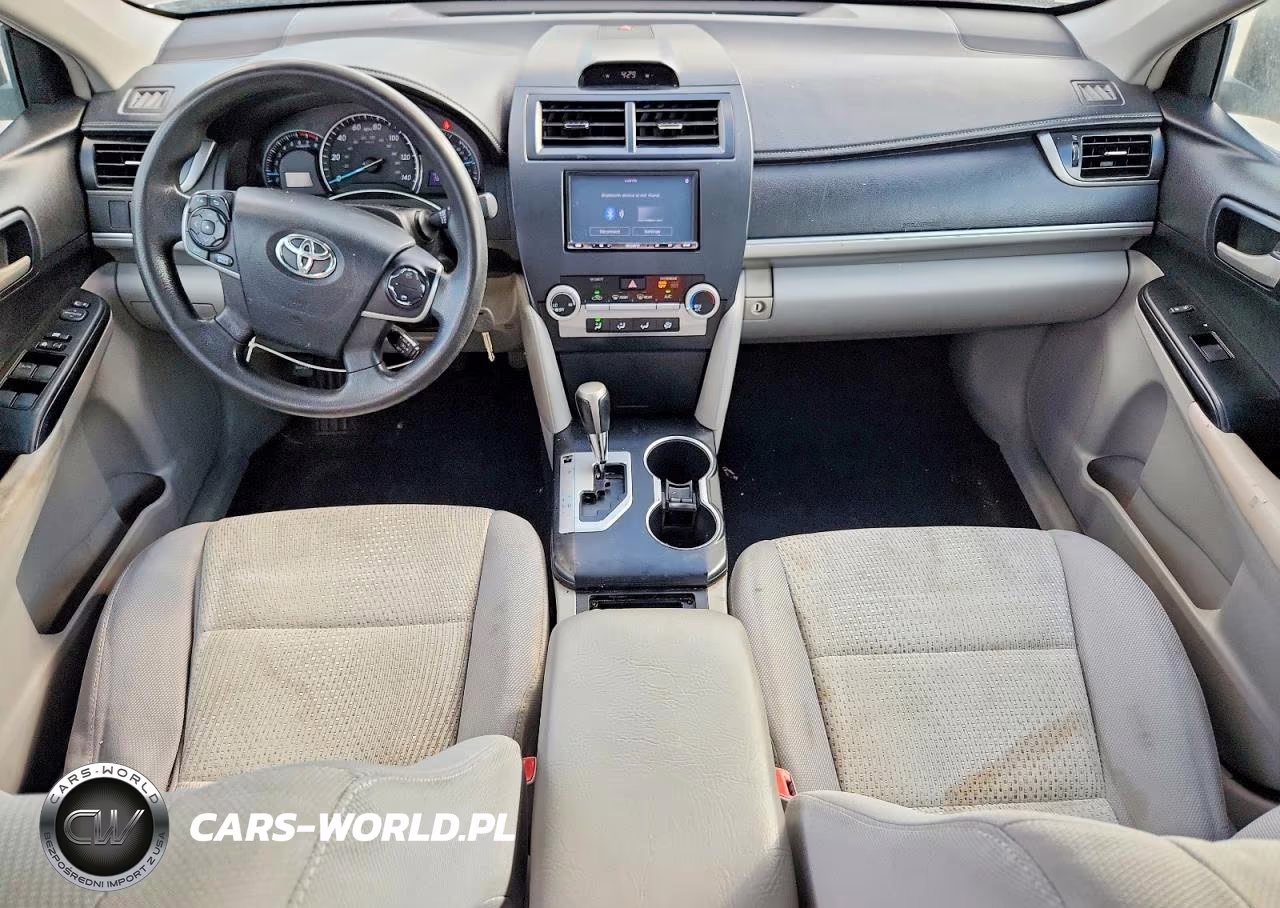 2013 Toyota Camry Le VIN:4T4BF1FK4DR274744 - 8