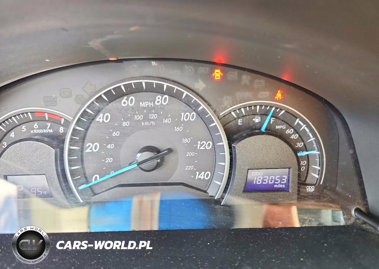 2013 Toyota Camry Le VIN:4T4BF1FK4DR274744 - 9