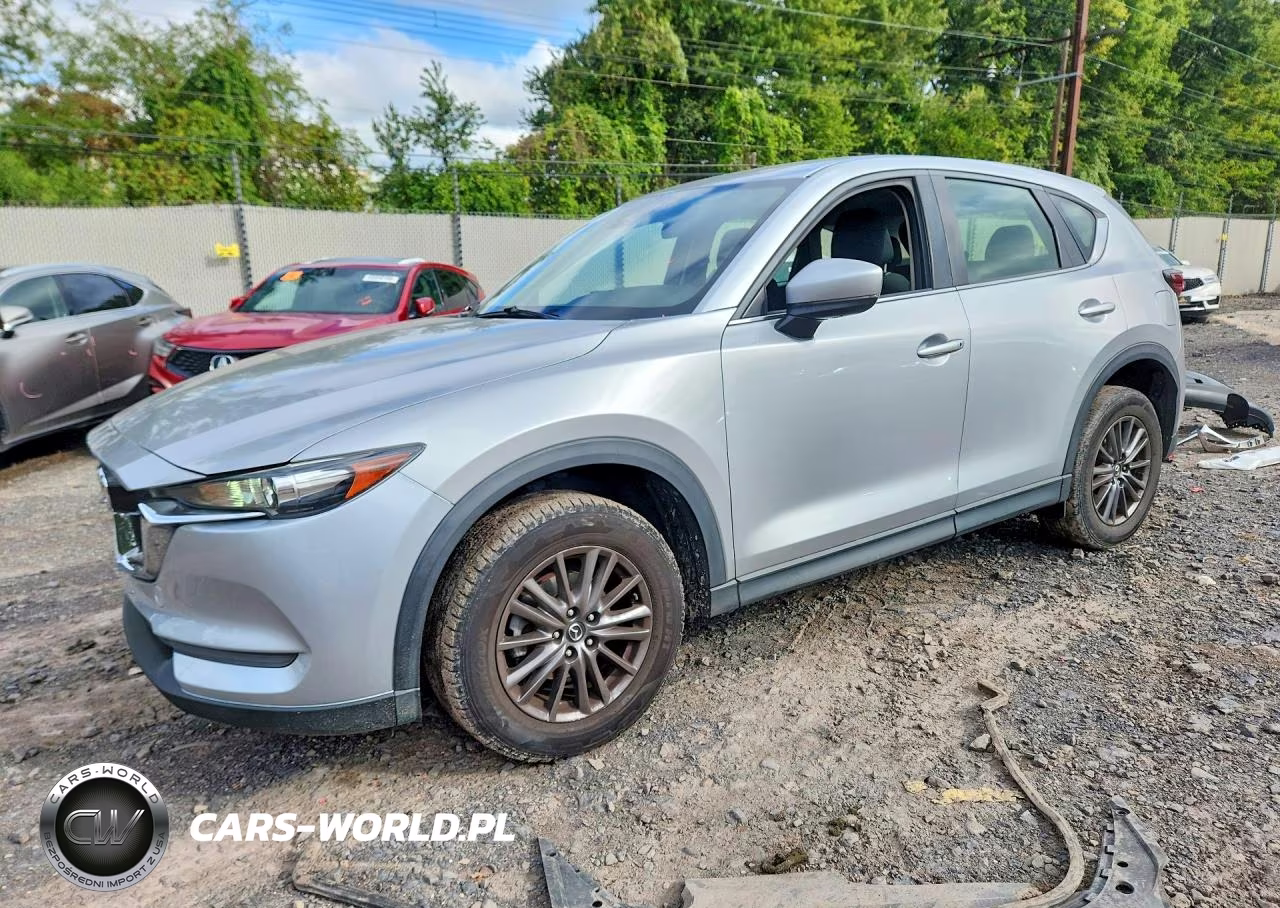 2019 Mazda Cx-5 Sport VIN:JM3KFABM5K1507221 - 1