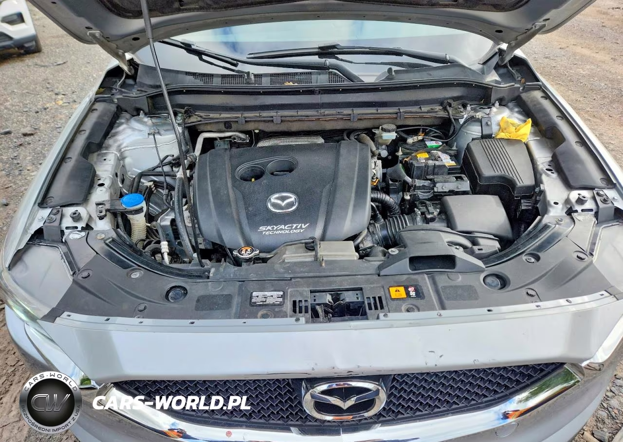 2019 Mazda Cx-5 Sport VIN:JM3KFABM5K1507221 - 12