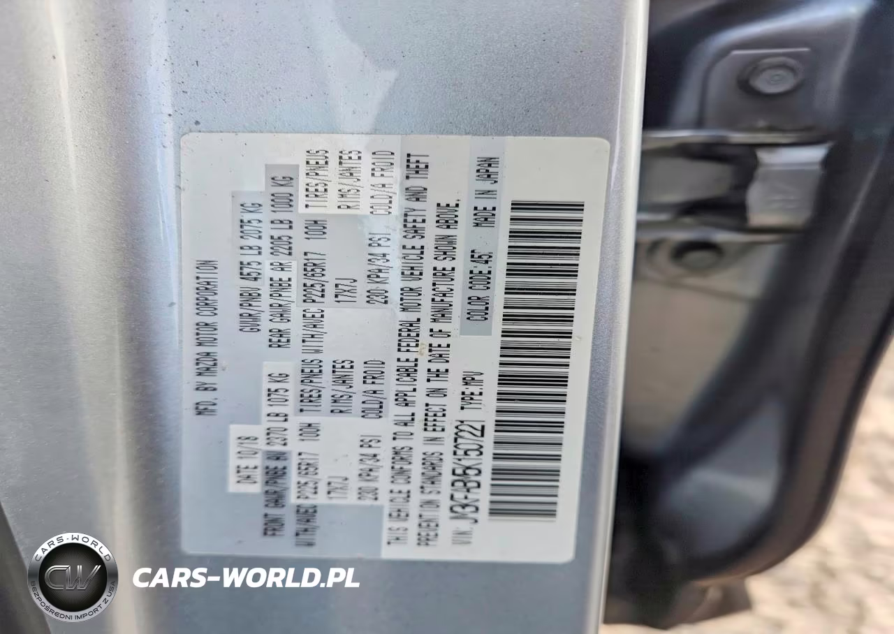 2019 Mazda Cx-5 Sport VIN:JM3KFABM5K1507221 - 14