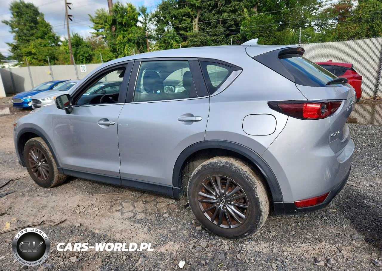 2019 Mazda Cx-5 Sport VIN:JM3KFABM5K1507221 - 2