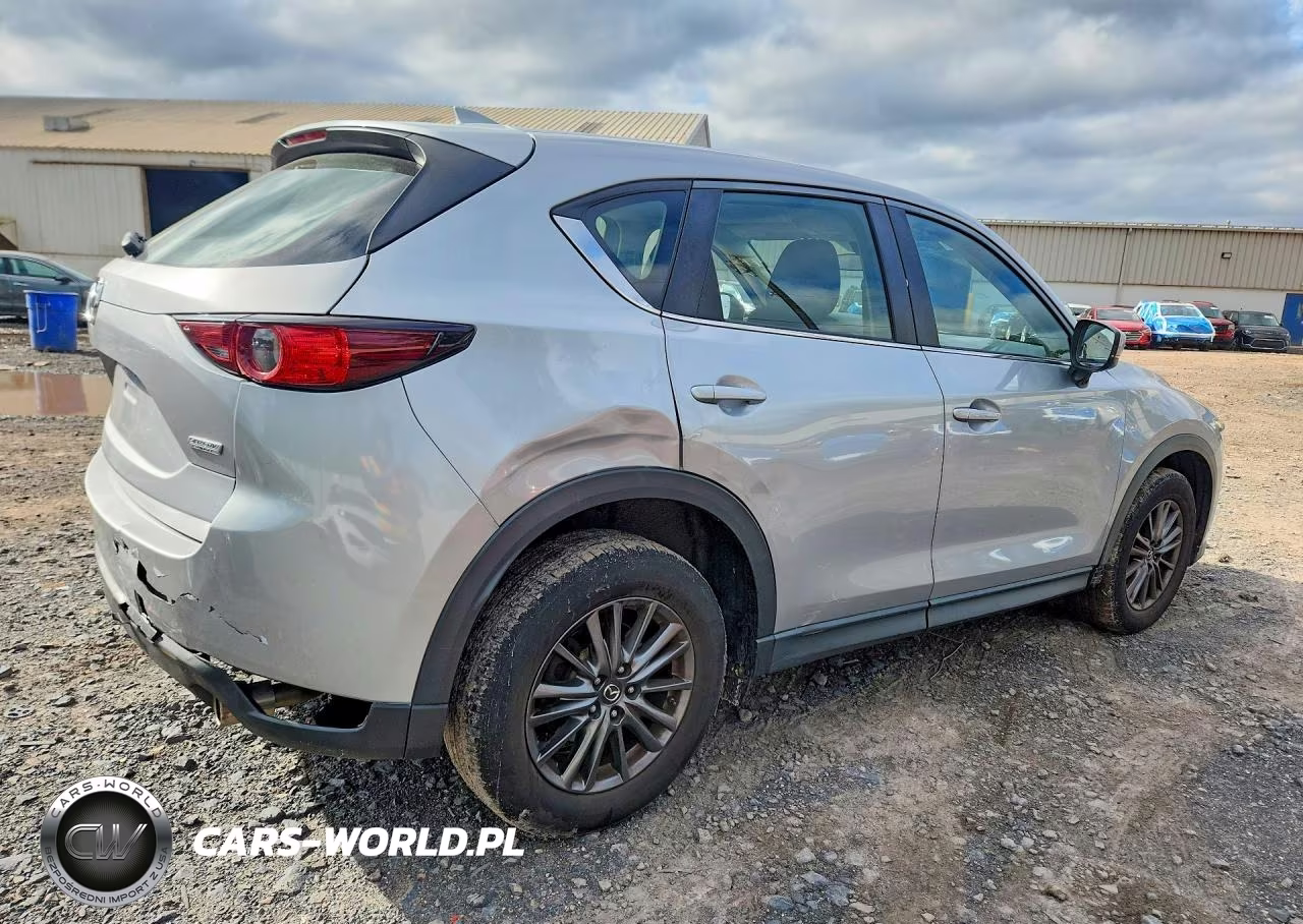 2019 Mazda Cx-5 Sport VIN:JM3KFABM5K1507221 - 3