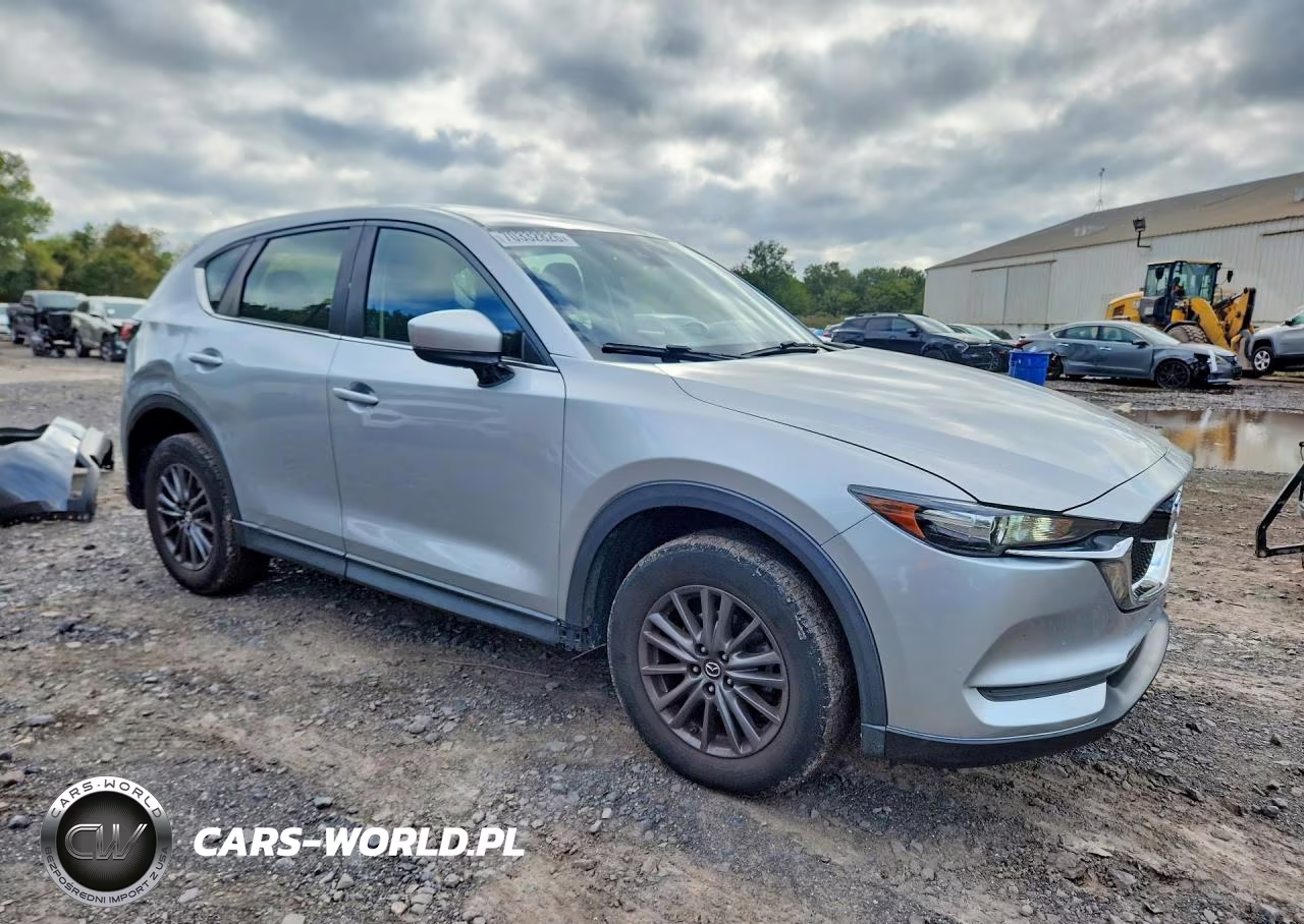 2019 Mazda Cx-5 Sport VIN:JM3KFABM5K1507221 - 4