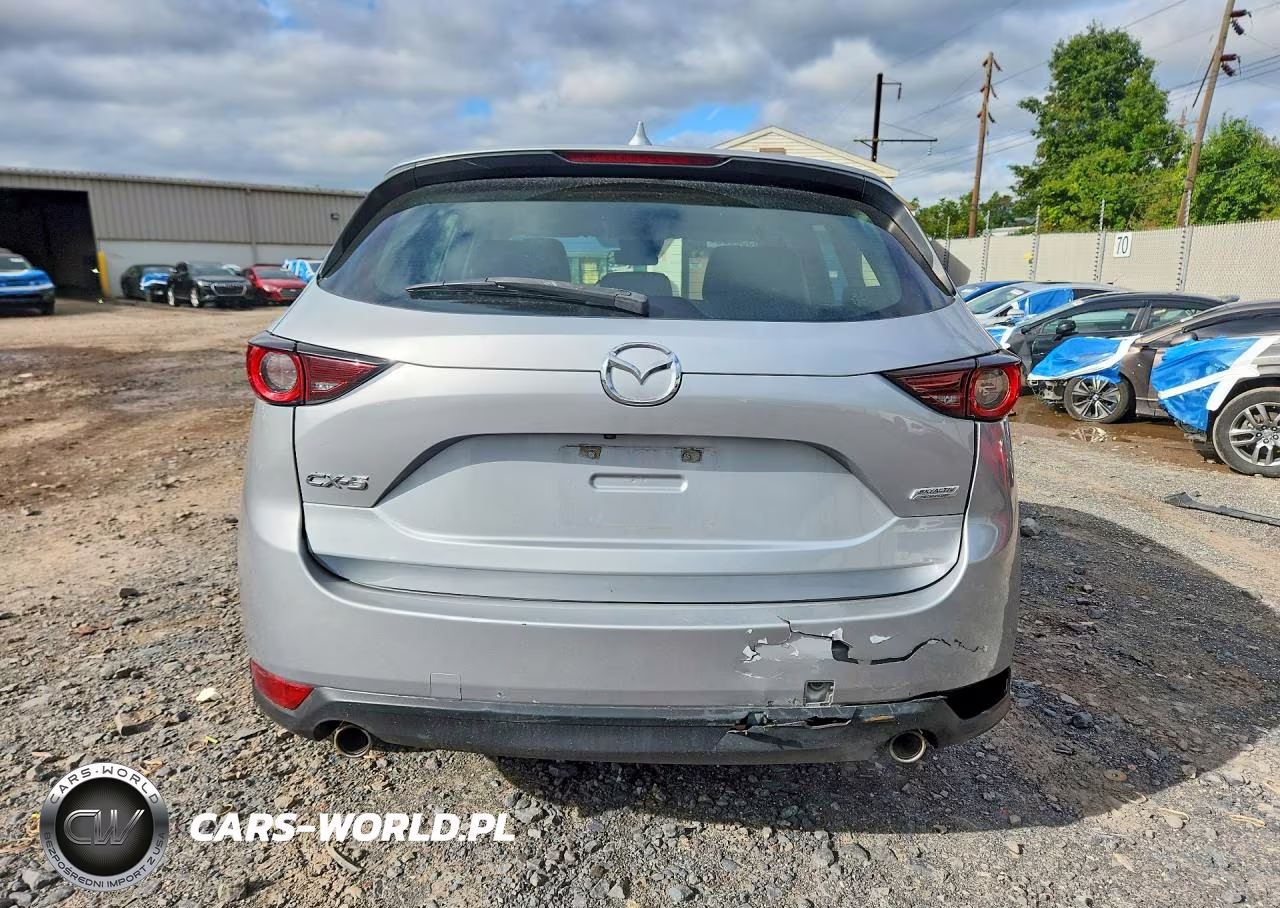 2019 Mazda Cx-5 Sport VIN:JM3KFABM5K1507221 - 6