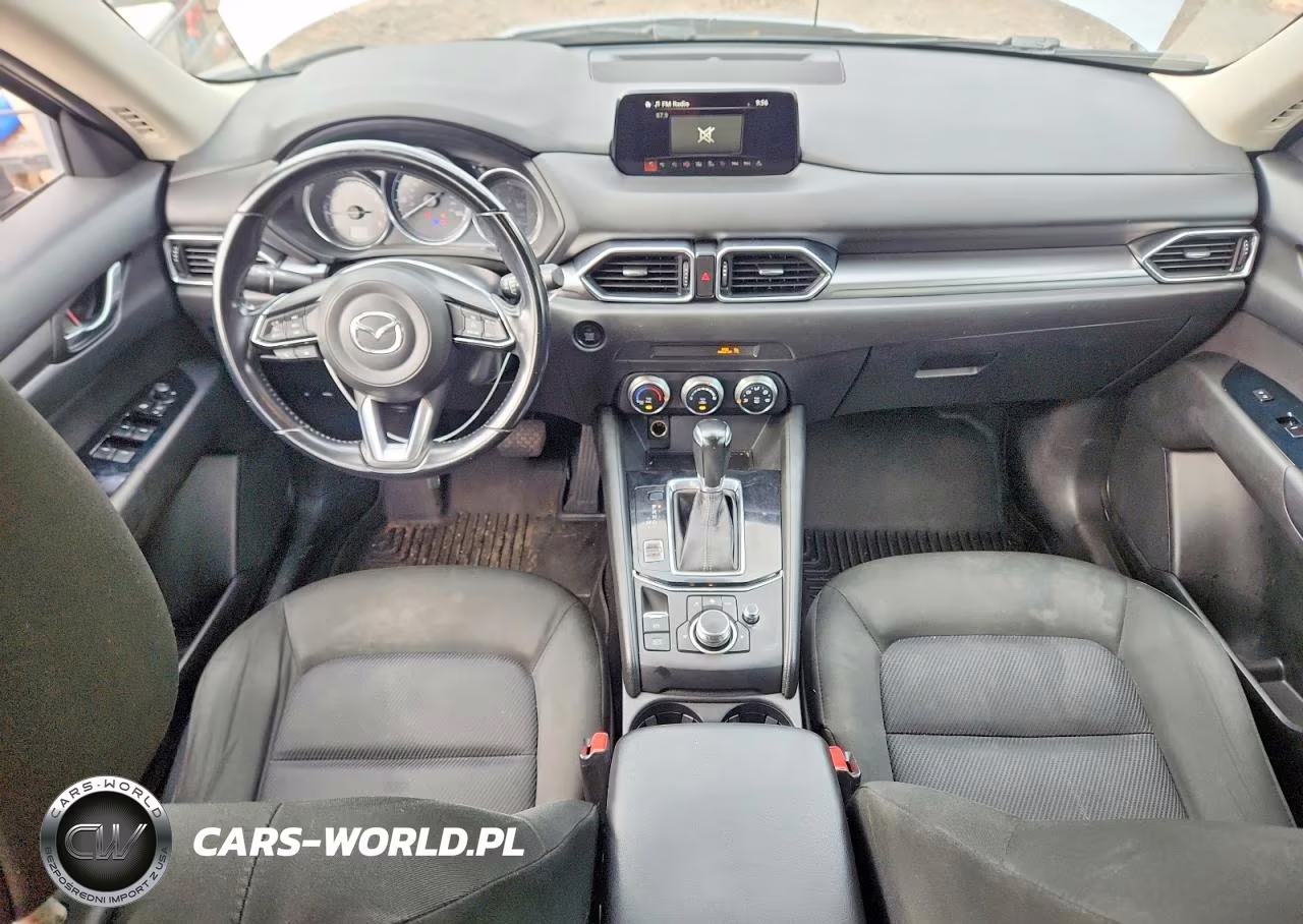 2019 Mazda Cx-5 Sport VIN:JM3KFABM5K1507221 - 8