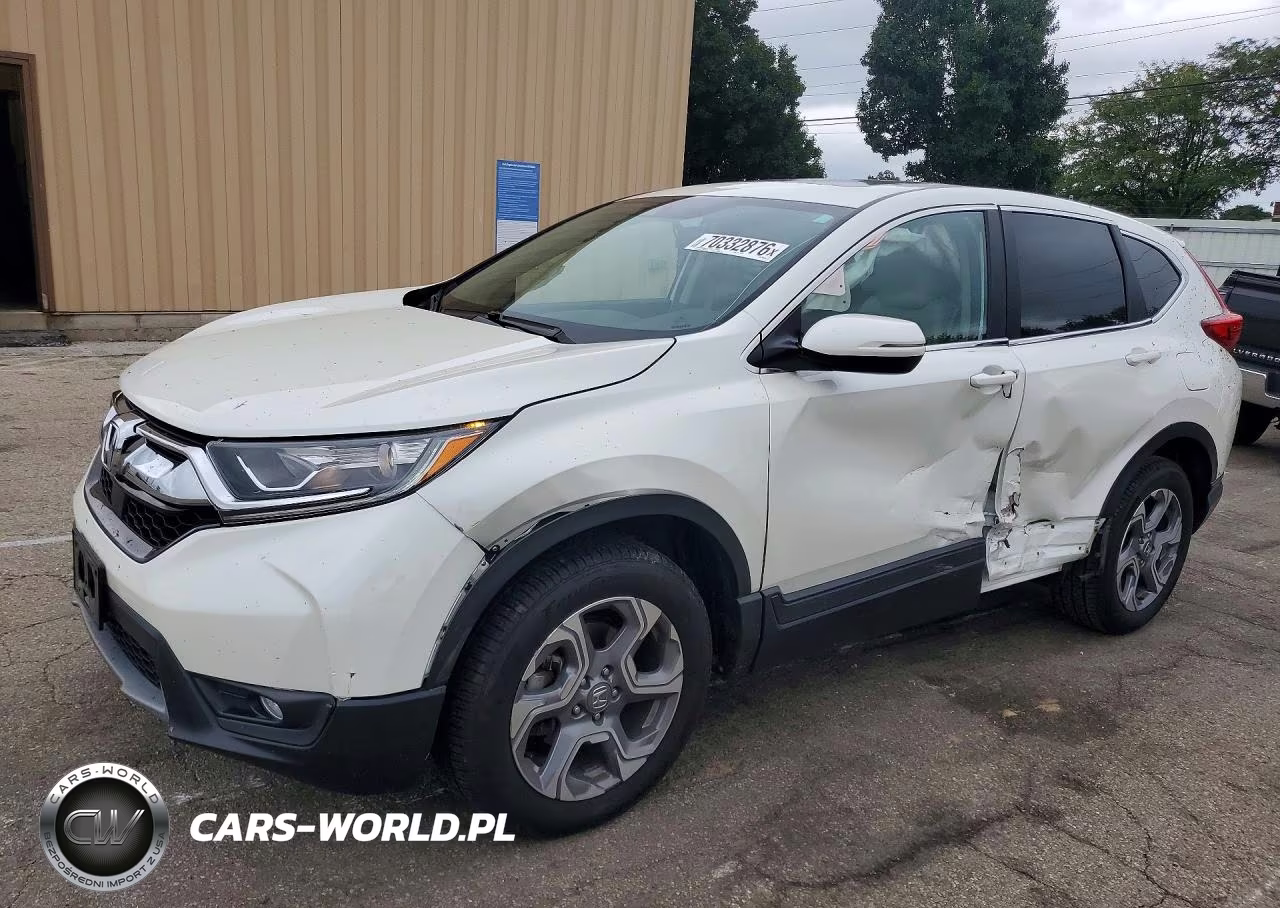 2018 Honda Cr-V Exl