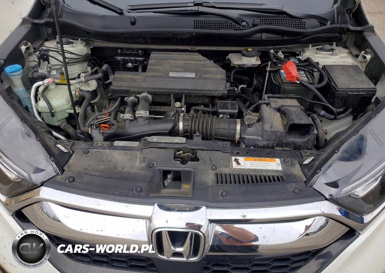 2018 Honda Cr-V Exl VIN:2HKRW2H88JH624614 - 12