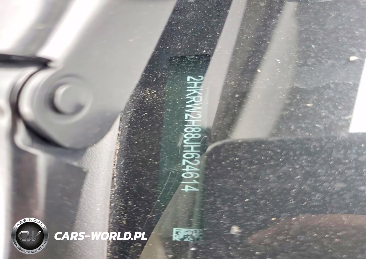 2018 Honda Cr-V Exl VIN:2HKRW2H88JH624614 - 13