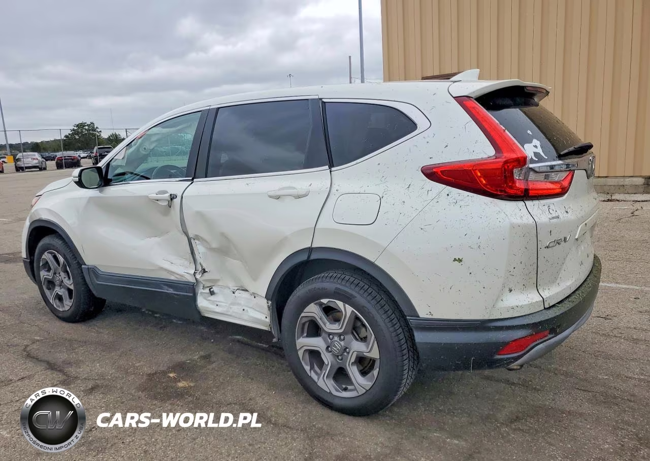 2018 Honda Cr-V Exl VIN:2HKRW2H88JH624614 - 2