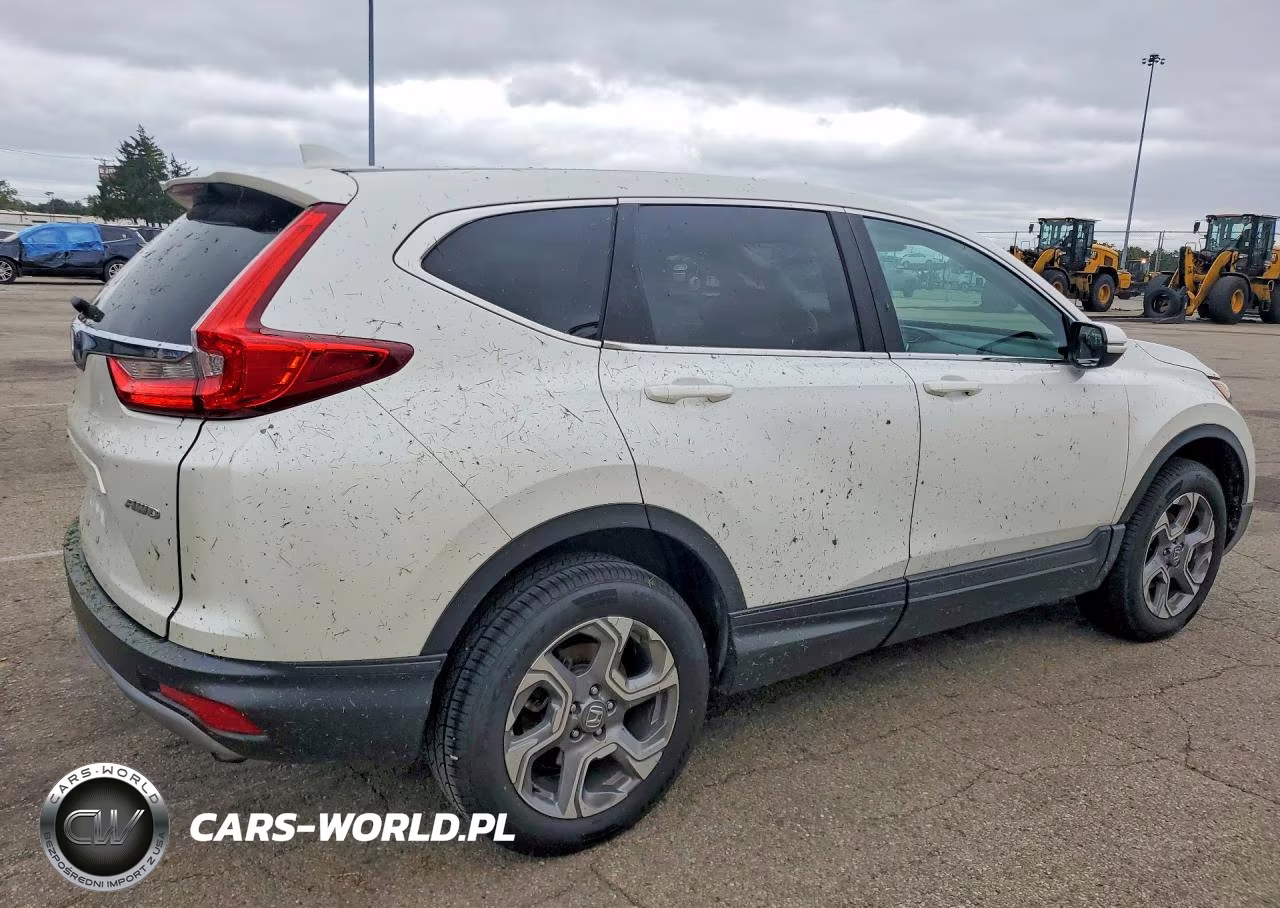 2018 Honda Cr-V Exl VIN:2HKRW2H88JH624614 - 3