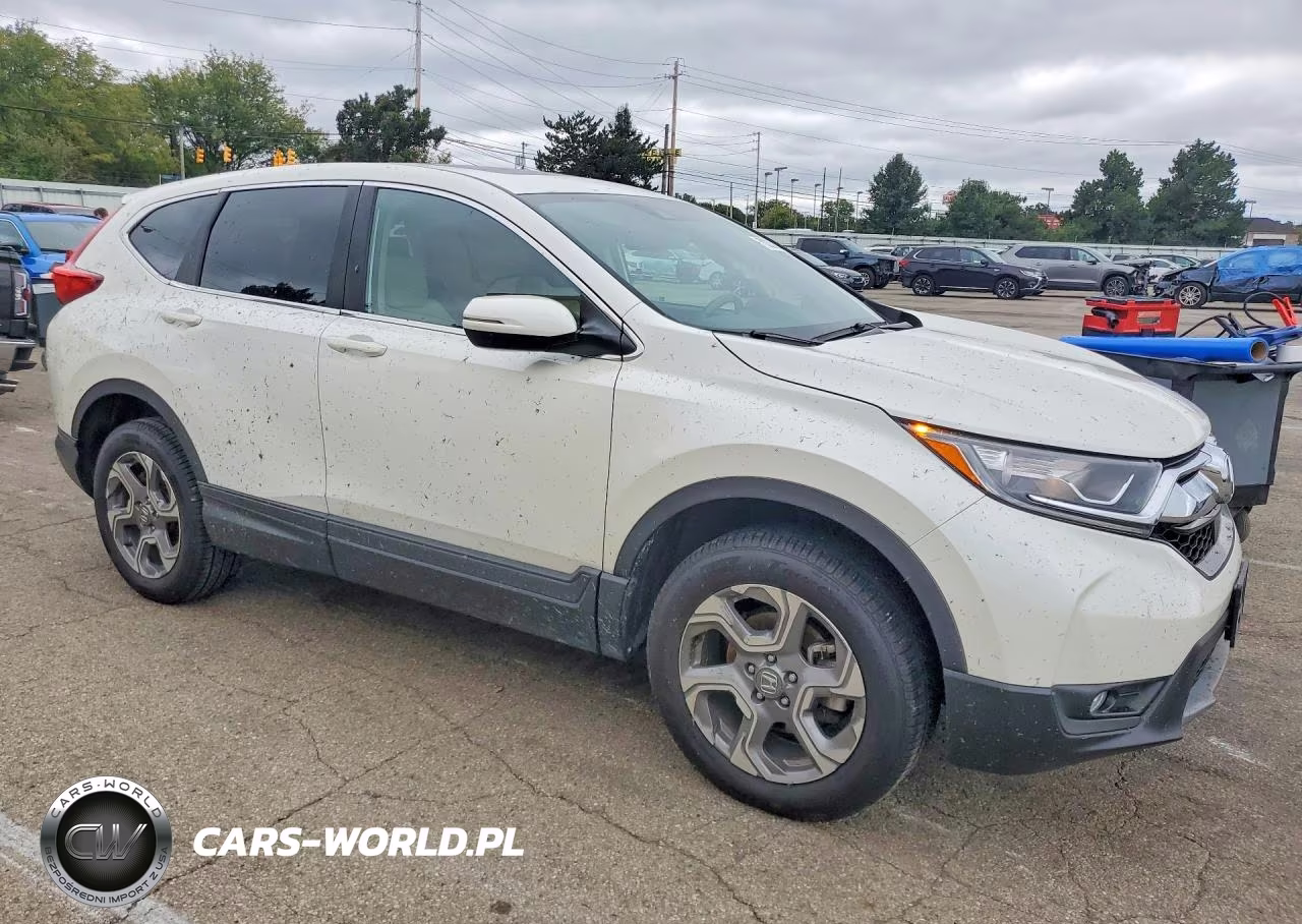 2018 Honda Cr-V Exl VIN:2HKRW2H88JH624614 - 4