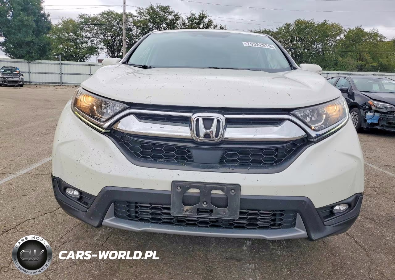 2018 Honda Cr-V Exl VIN:2HKRW2H88JH624614 - 5