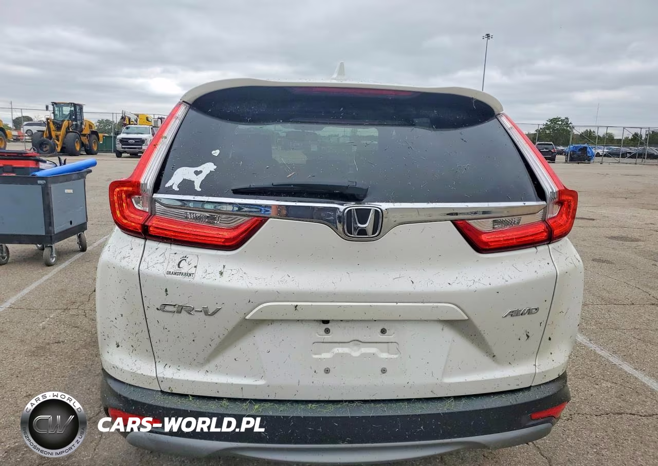 2018 Honda Cr-V Exl VIN:2HKRW2H88JH624614 - 6