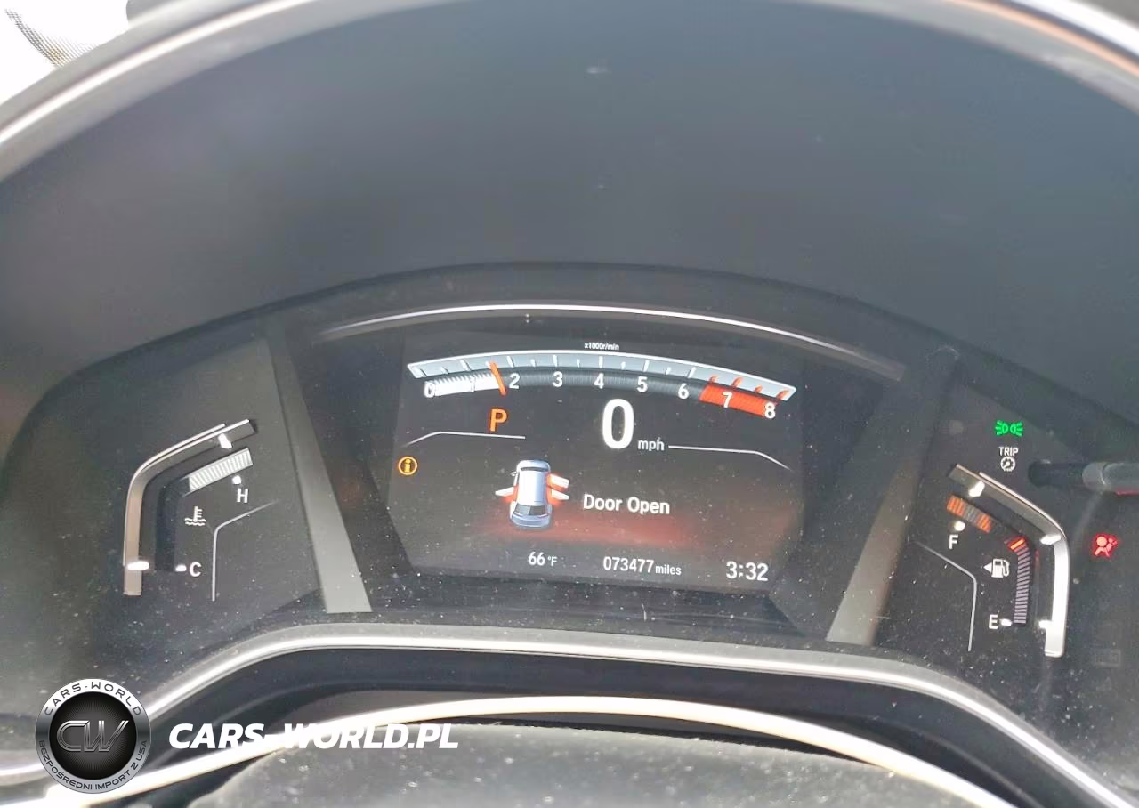 2018 Honda Cr-V Exl VIN:2HKRW2H88JH624614 - 9