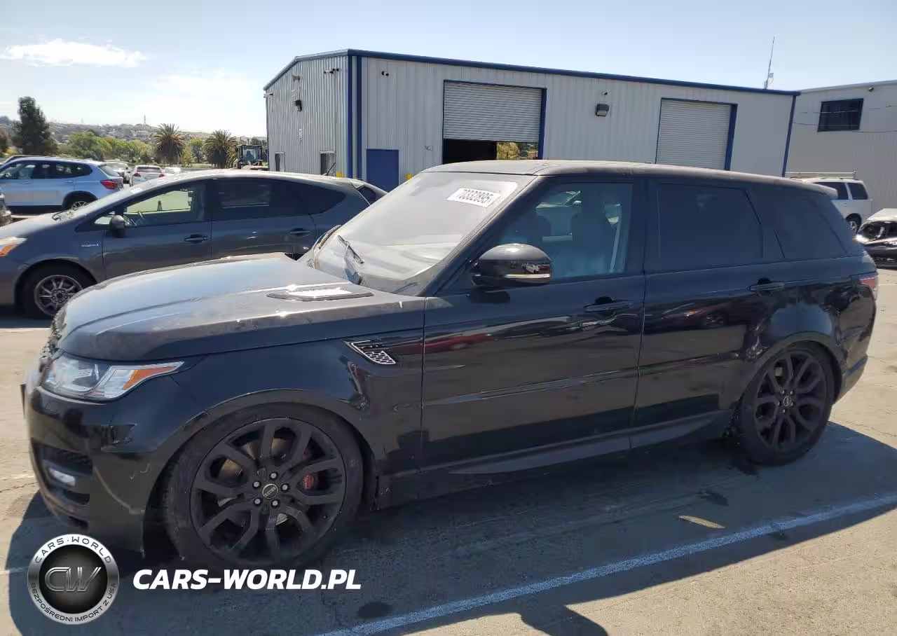 2015 Land Rover Range Rover Sport Sc