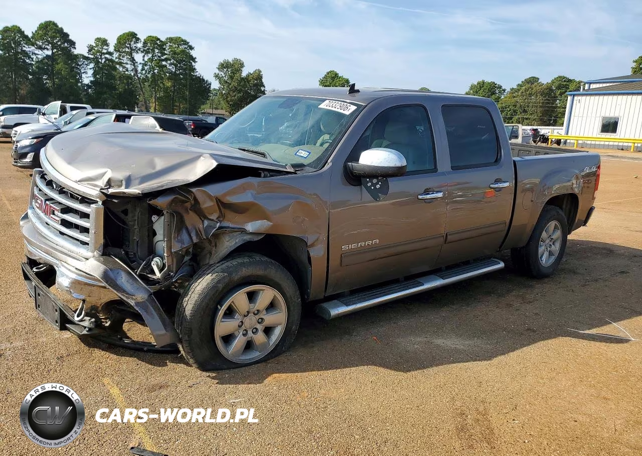 2012 GMC Sierra K1500 Sle – zdjęcie 1 z 13