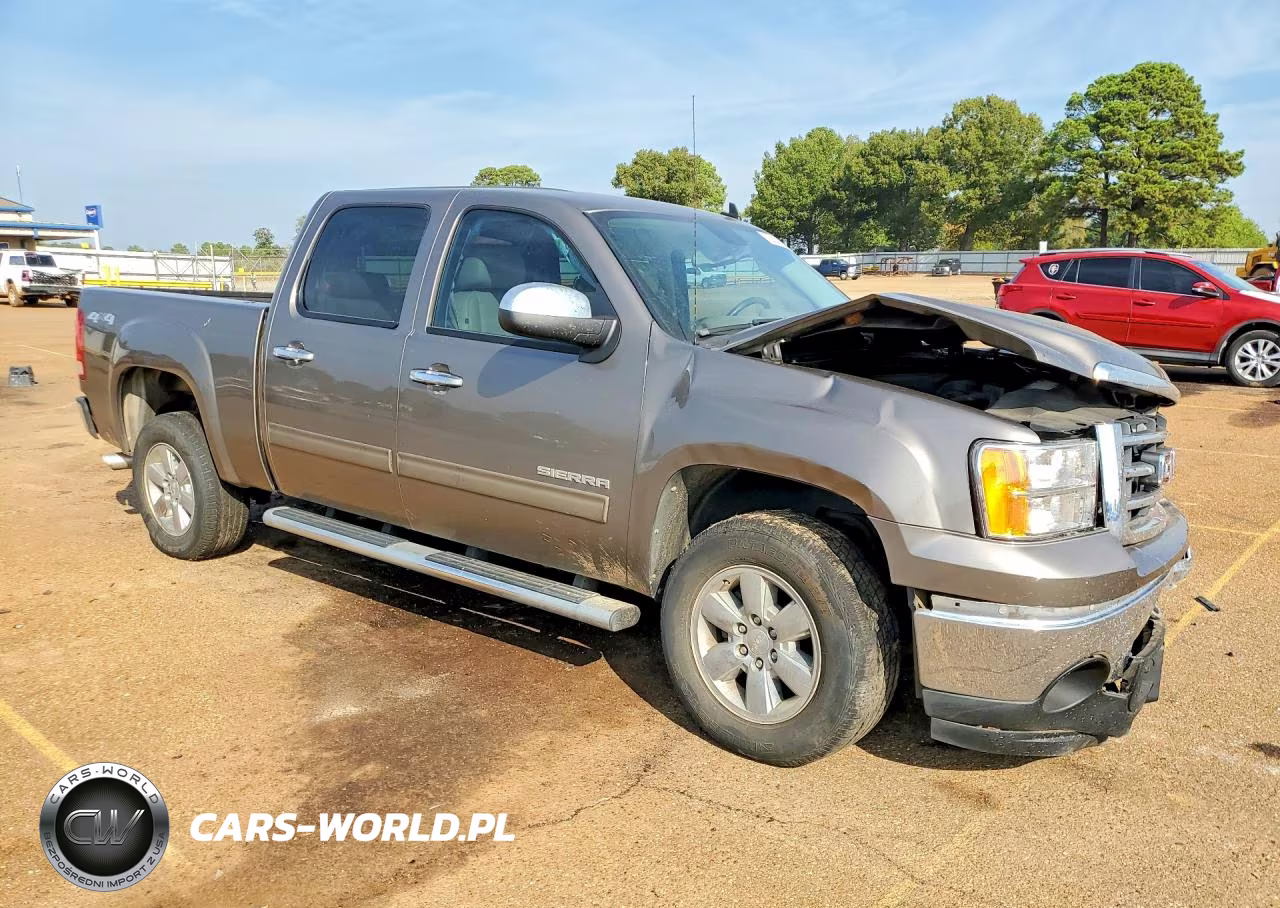 2012 GMC Sierra K1500 Sle VIN:3GTP2VE70CG187414 - 4