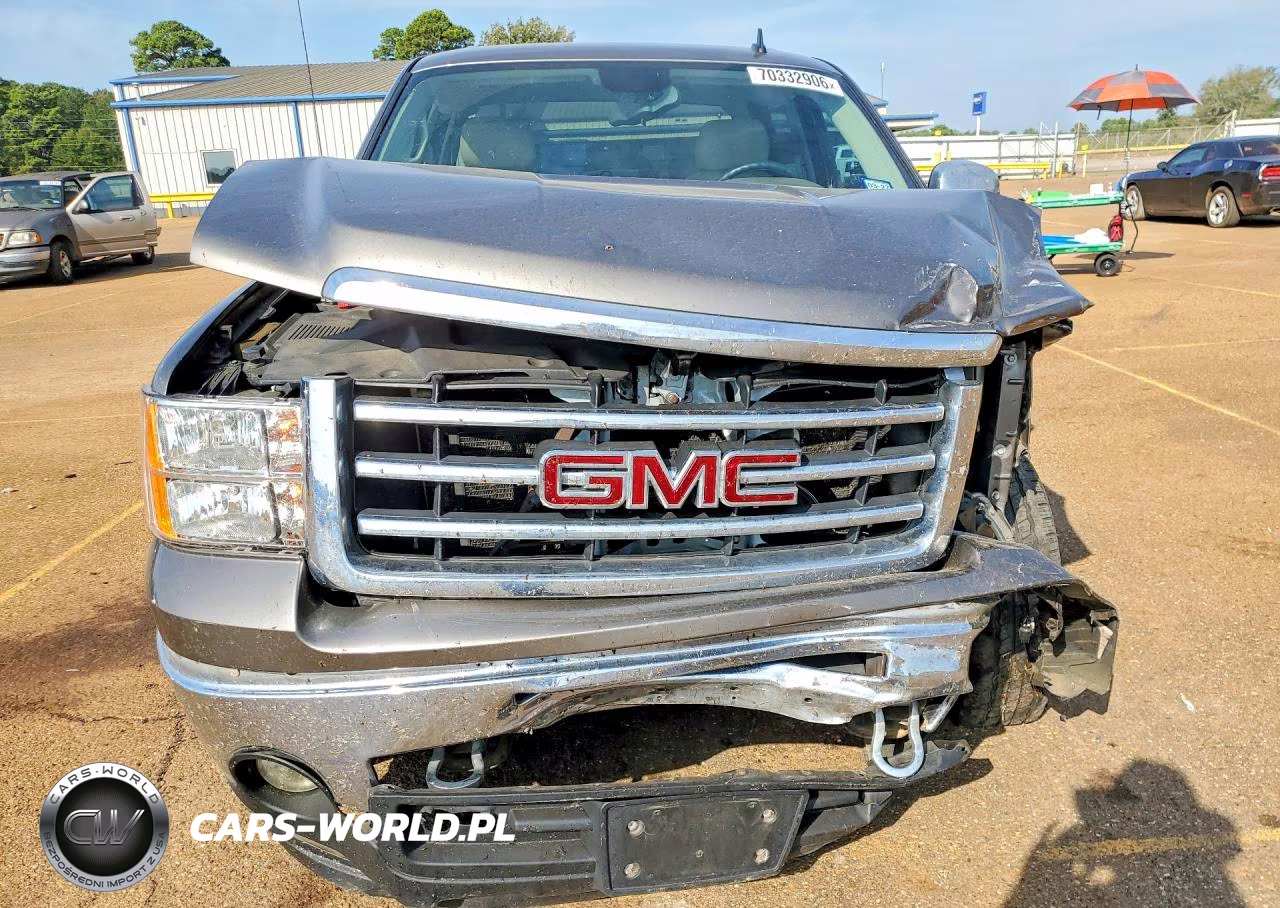 2012 GMC Sierra K1500 Sle VIN:3GTP2VE70CG187414 - 5