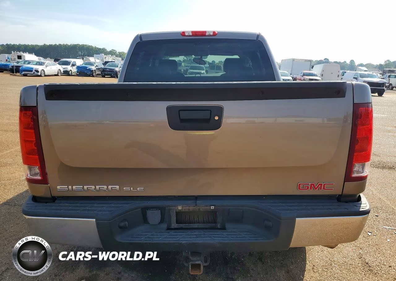 2012 GMC Sierra K1500 Sle VIN:3GTP2VE70CG187414 - 6